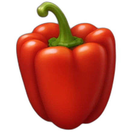 red pepper emoji