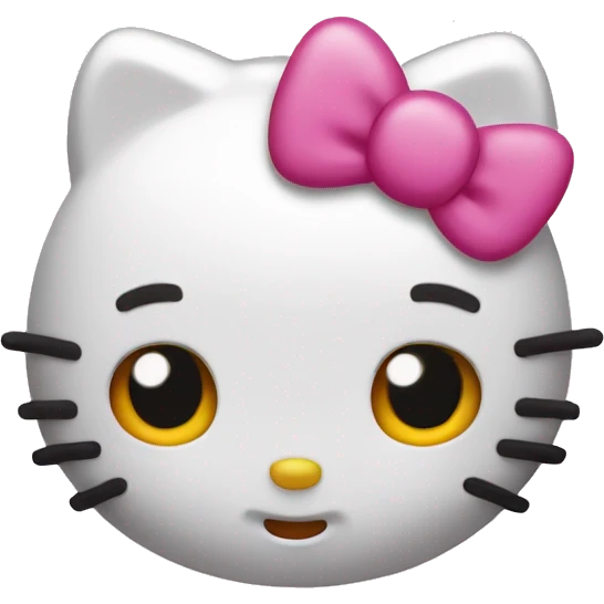 hello kitty emoji