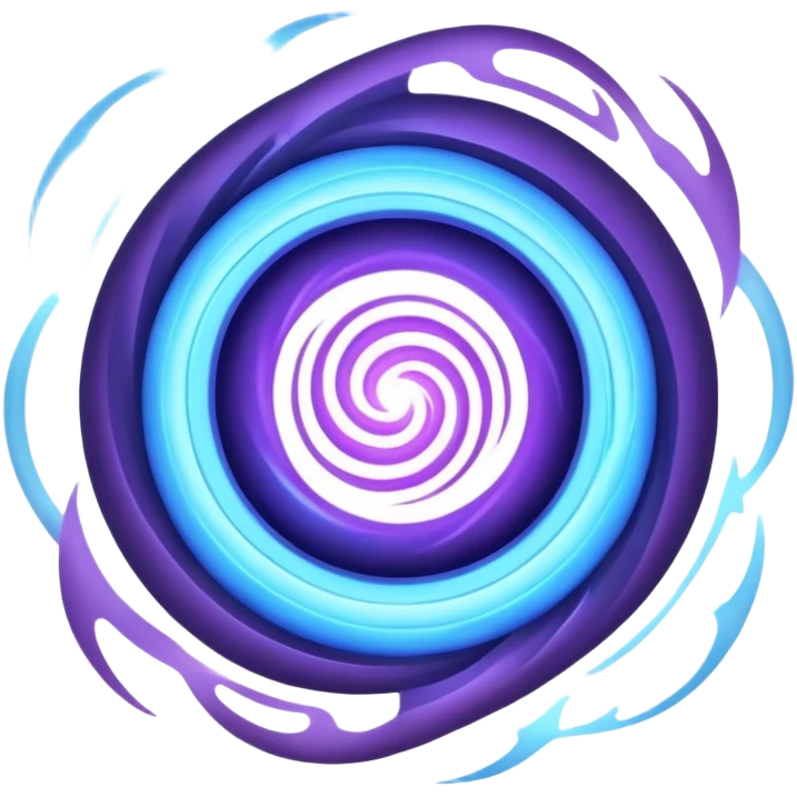 Futuristic Portal  Vortex  emoji