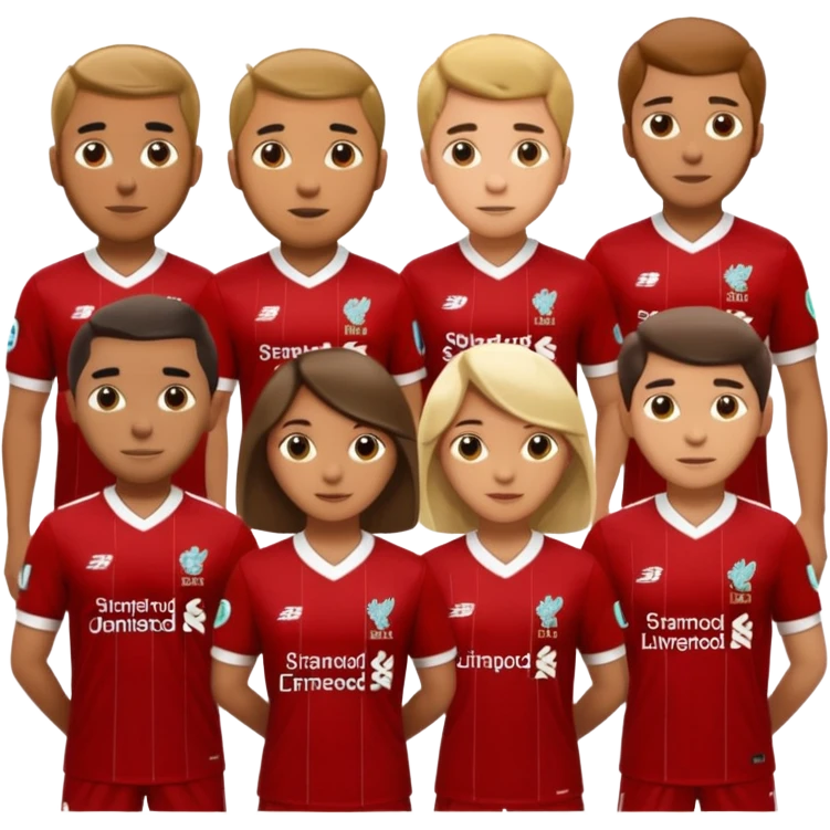 Liverpool fc emoji