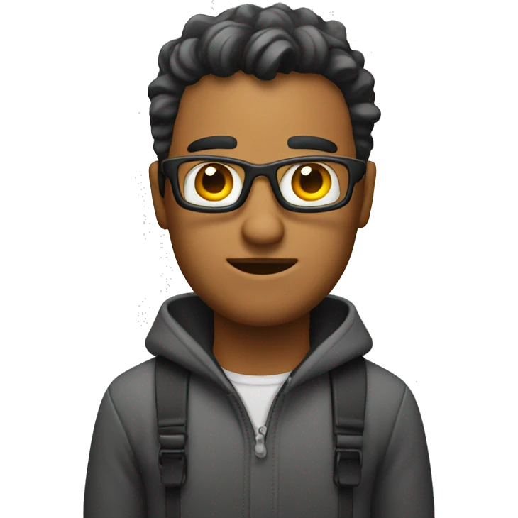A Fronted developer with computer emoji