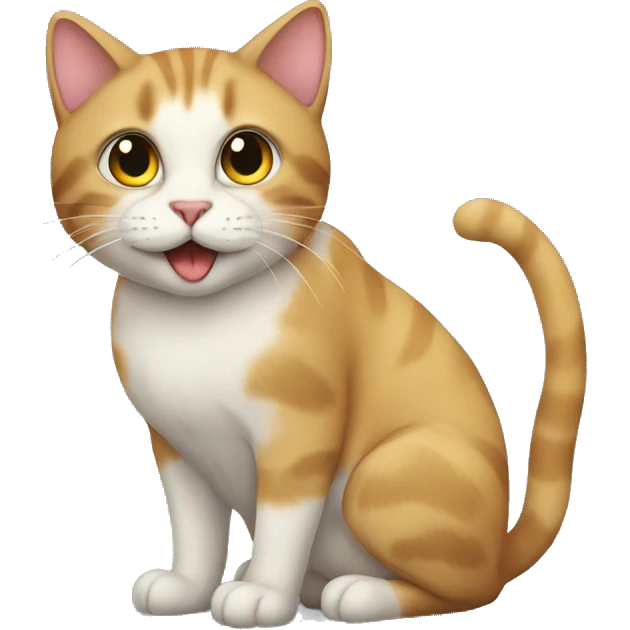 Cat love  emoji