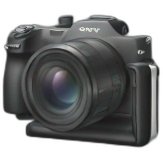 sony camera emoji