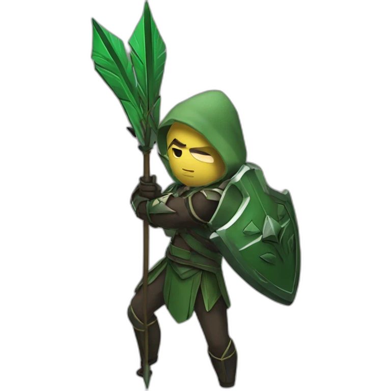 Arrow requiem jojo's Bizzar aventure emoji