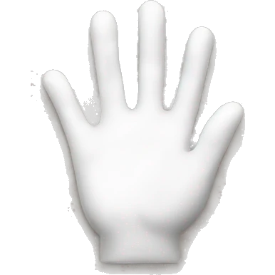 a white sign to hold with hand that says "nie ma ludzi" emoji