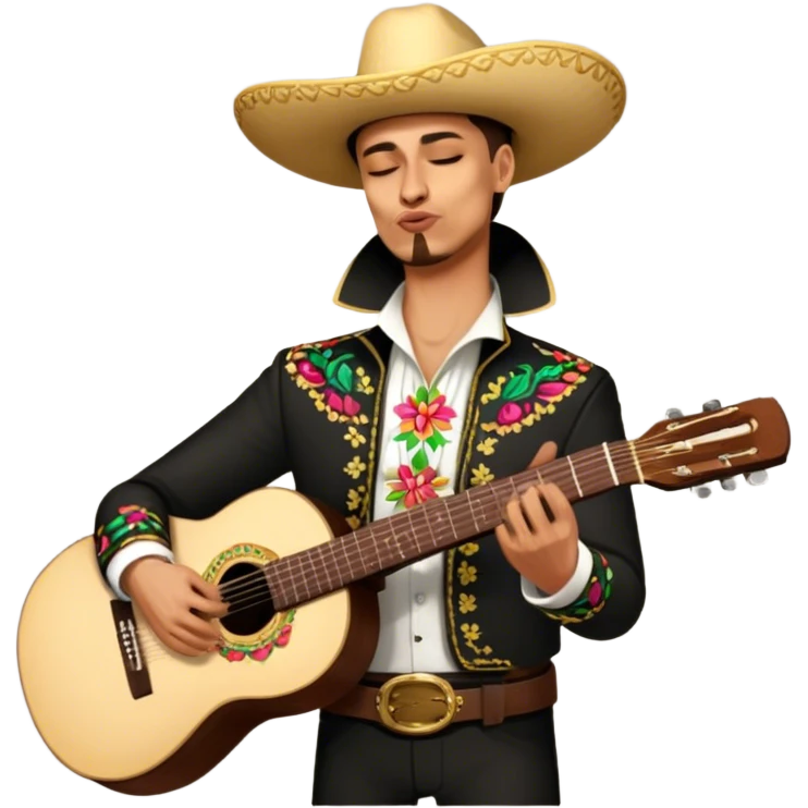 Mariachi Musician emoji