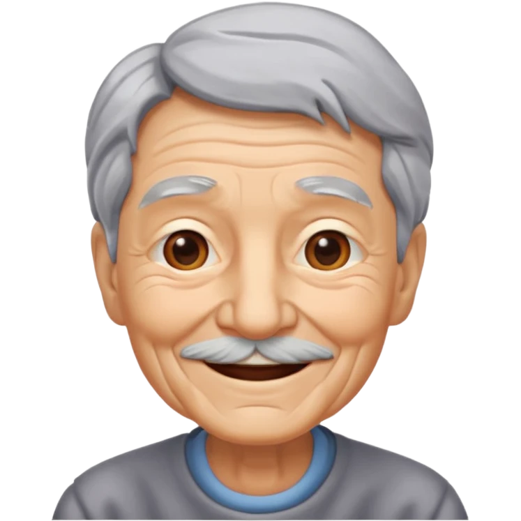 Old fart emoji