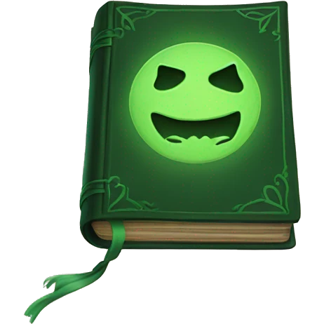 grimoire green emoji