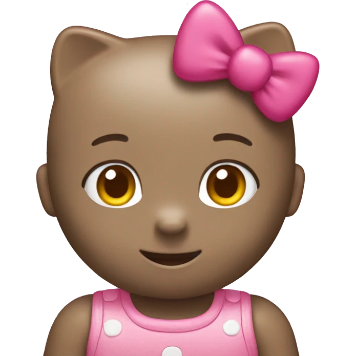 Hello kitty  emoji