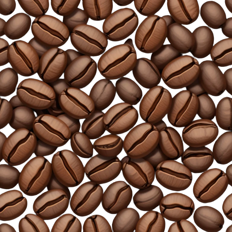 Coffee beans emoji