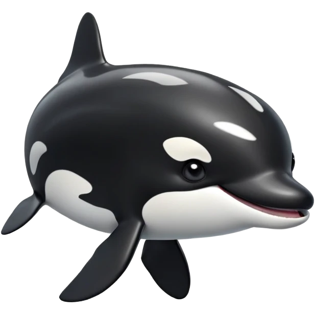 cinematic-comical-orca-portrait-emoji,-head-tilted-dramatically-with-an-exaggeratedly-shocked-expression,-featuring-a-sleek-black-and-white-body-with-wide,-comically-expressive-eyes-full-of-playful-disbelief-and-animated-flippers,-simple emoji