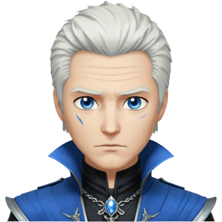 Vergil from DMC5 emoji