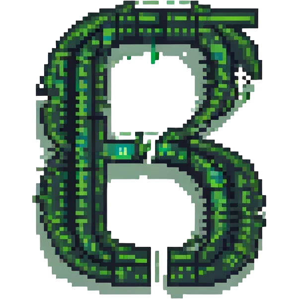  combine the π (pi) math symbol, binary code, and digital mist emerging from it. emoji