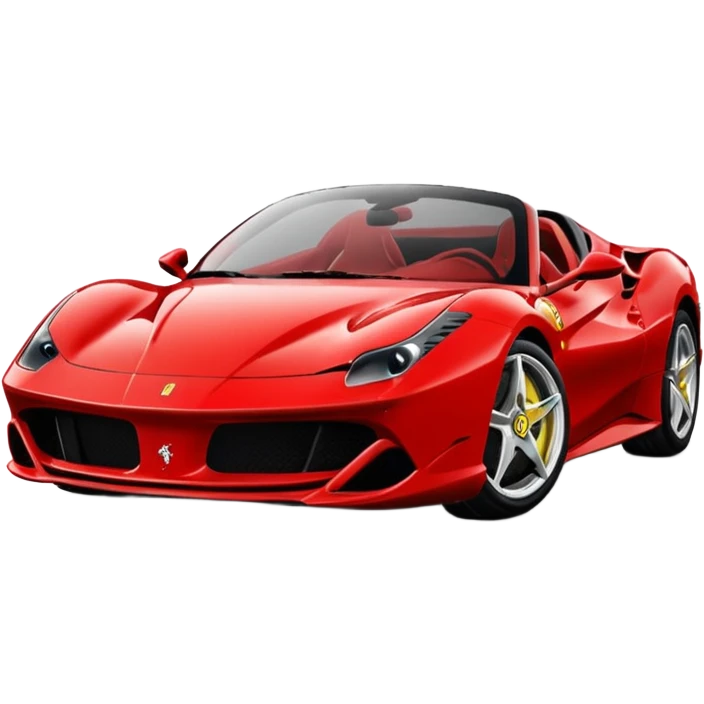 Ferrari emoji