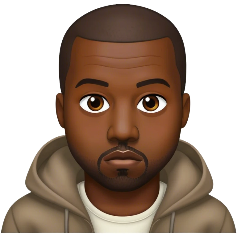 kanye west  emoji