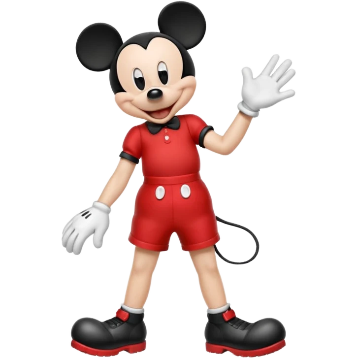 Mickey Mouse emoji