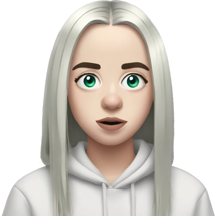 billie eilish emoji