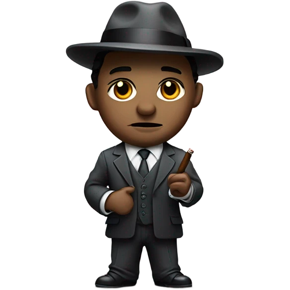 Gangster emoji