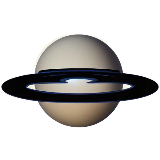 saturn with rings emoji