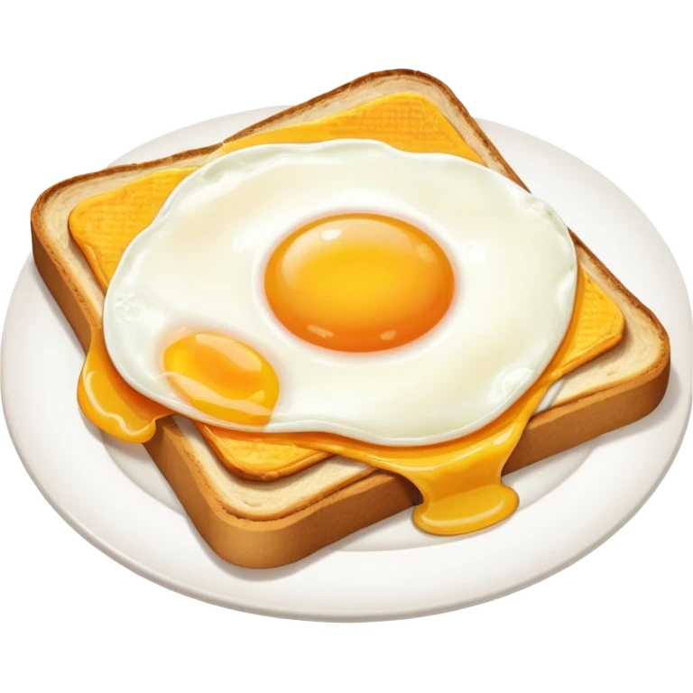 Breakfast ( bread + egg + a glass of milk) emoji