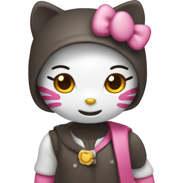 Hello kitty emoji