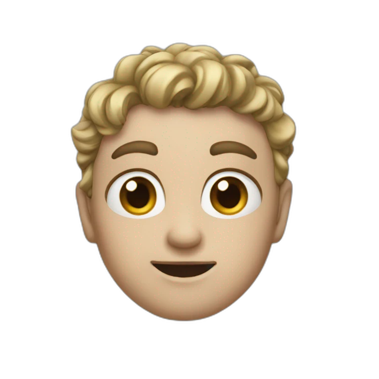 Calvitie emoji