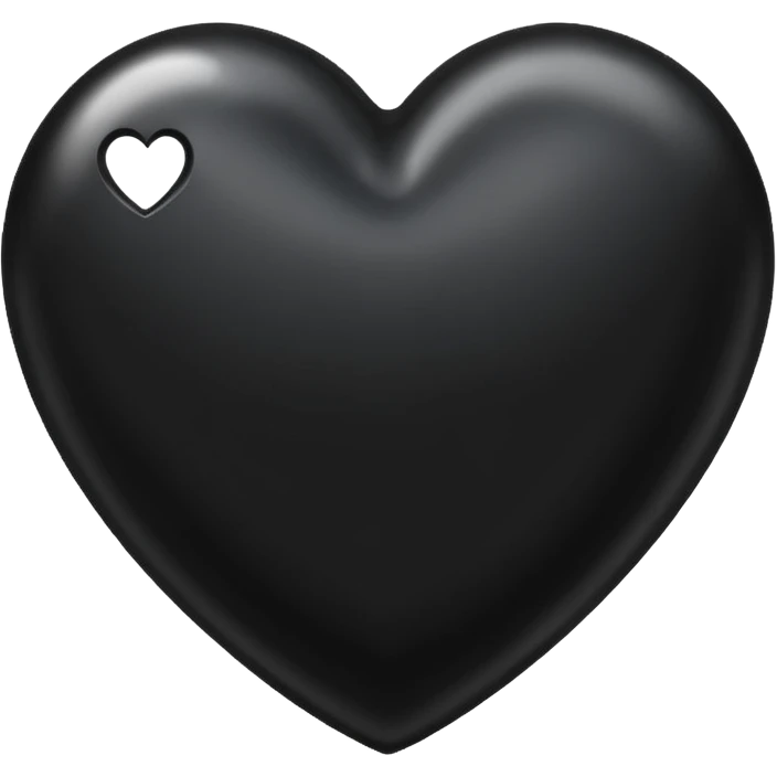 🖤 emoji