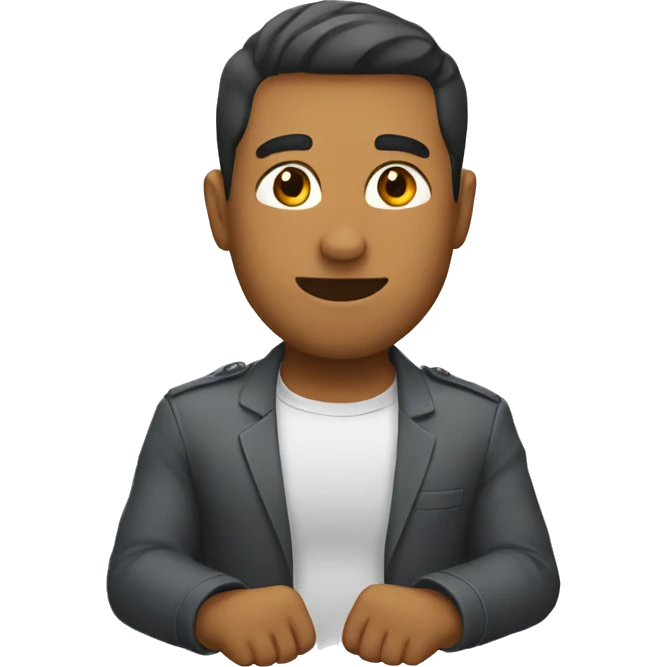 pop Sit up straight emoji