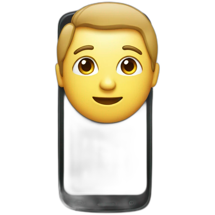 Smartphone emoji