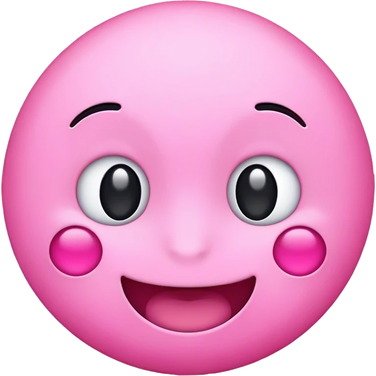 Pink emoji emoji