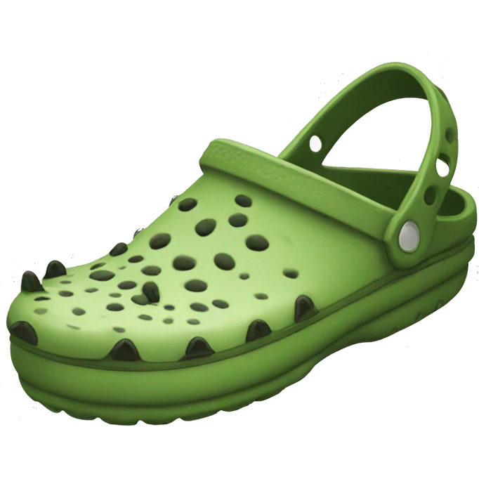 Crocs emoji