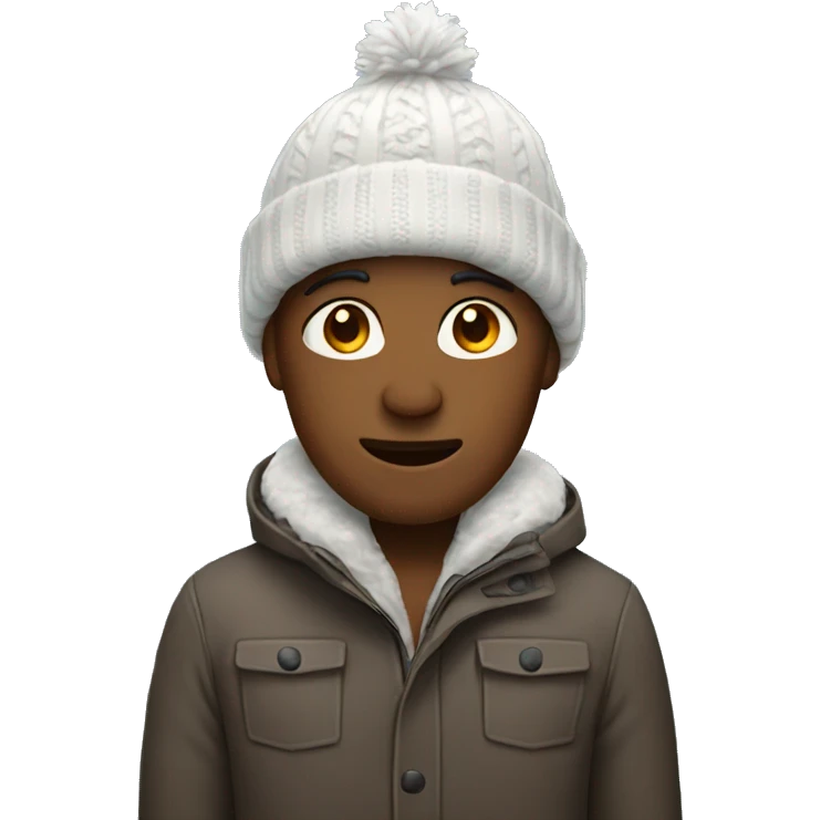 Winter emoji emoji