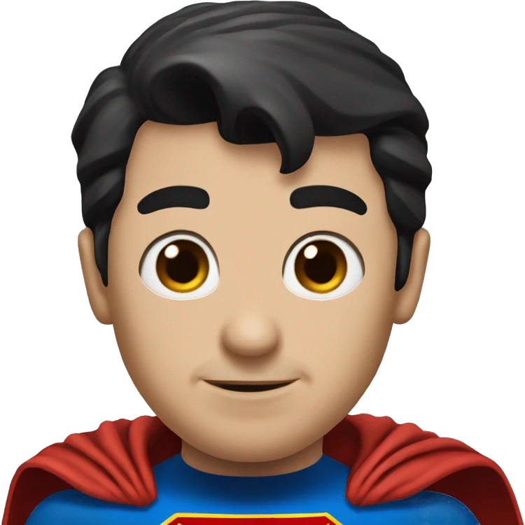 Superman emoji