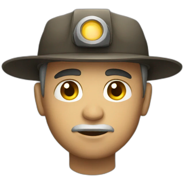 Miner emoji