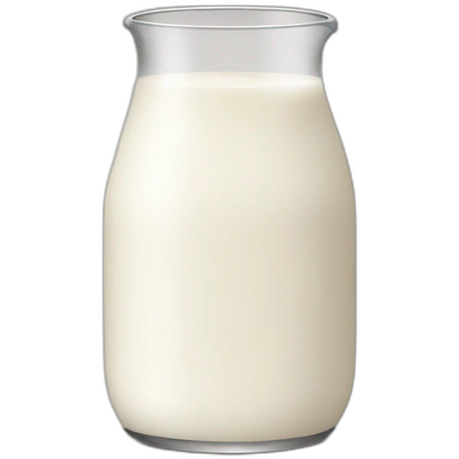 Milk emoji