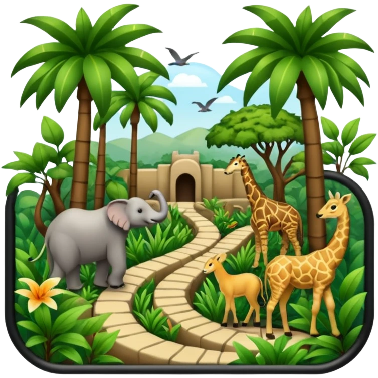 Zoo, emoji