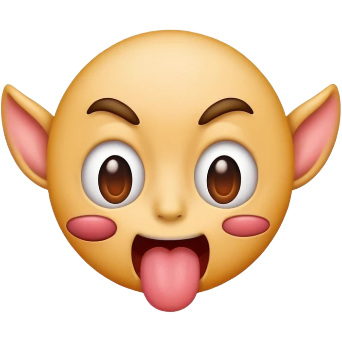 A face emoji with X for eyes and tongue sticking out emoji