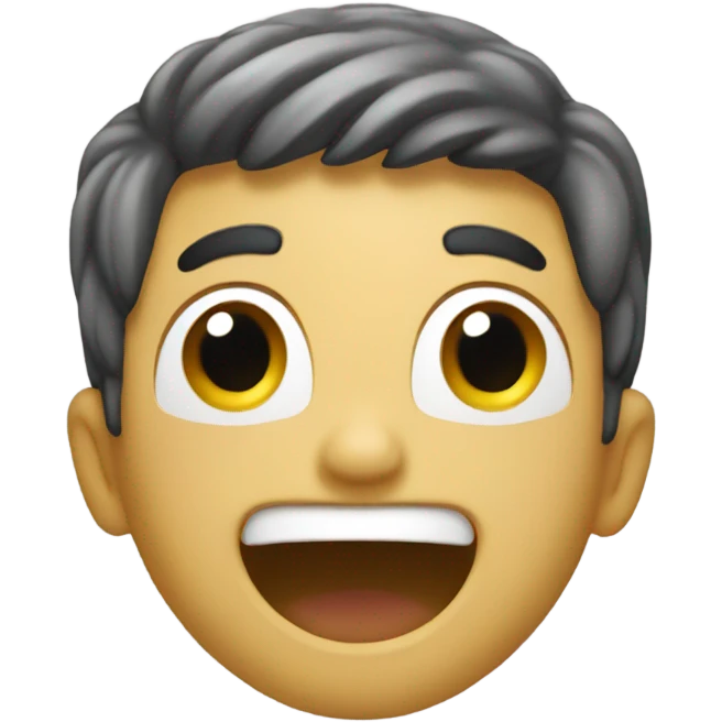 excited person emoji