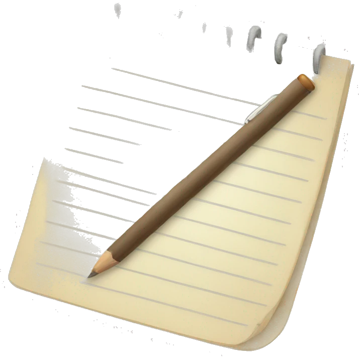 notes emoji