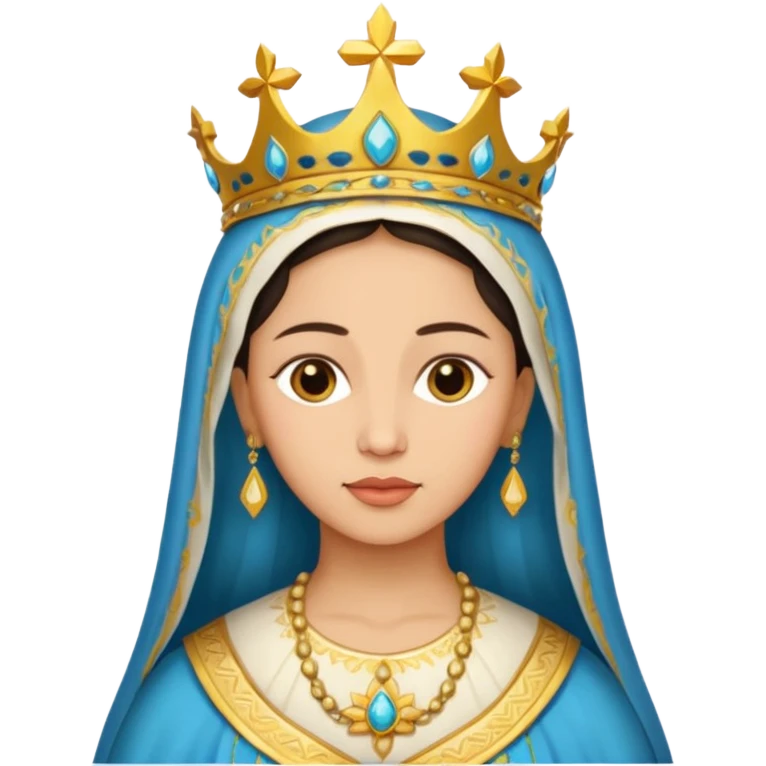 virgen de la ESTRELLA emoji
