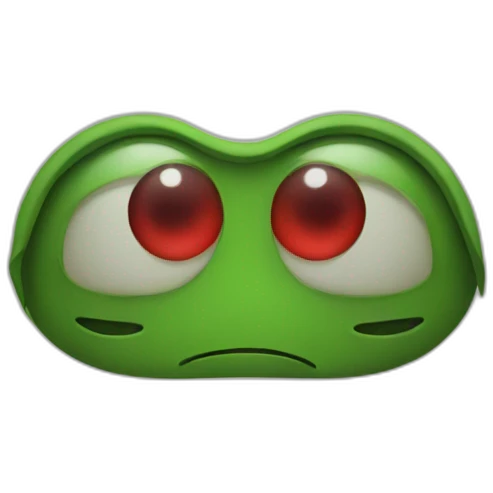 420 red eyes emoji