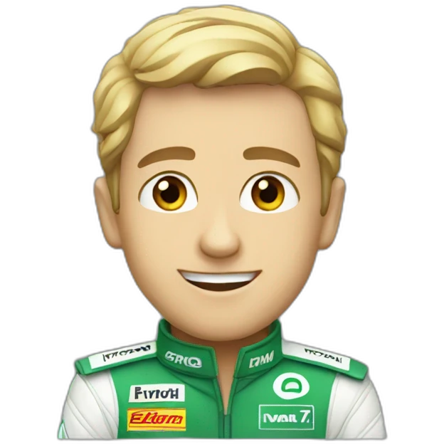 Formula 1 emoji
