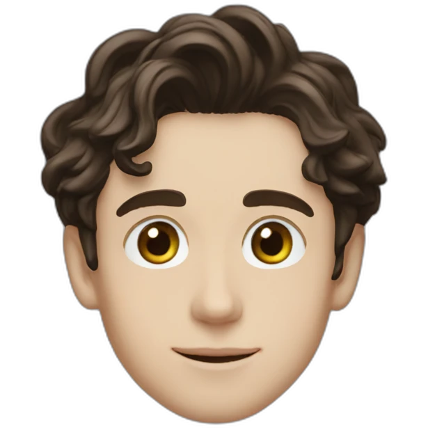 Timothée Chalamet emoji