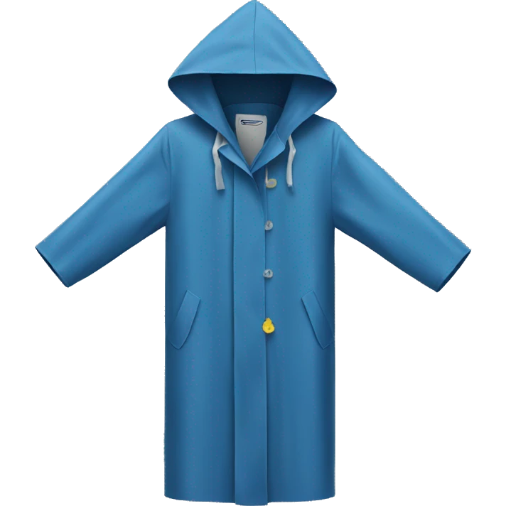 raincoat emoji