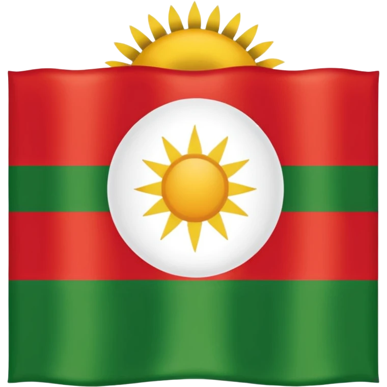 kurdistan flag emoji