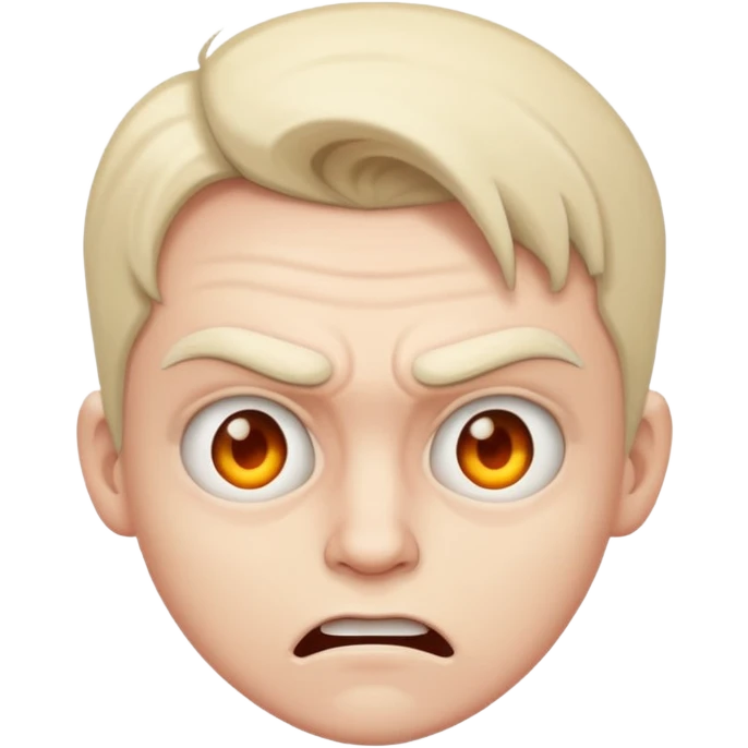 Mad emoji