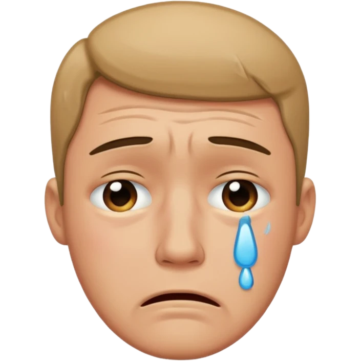 Unc crying emoji