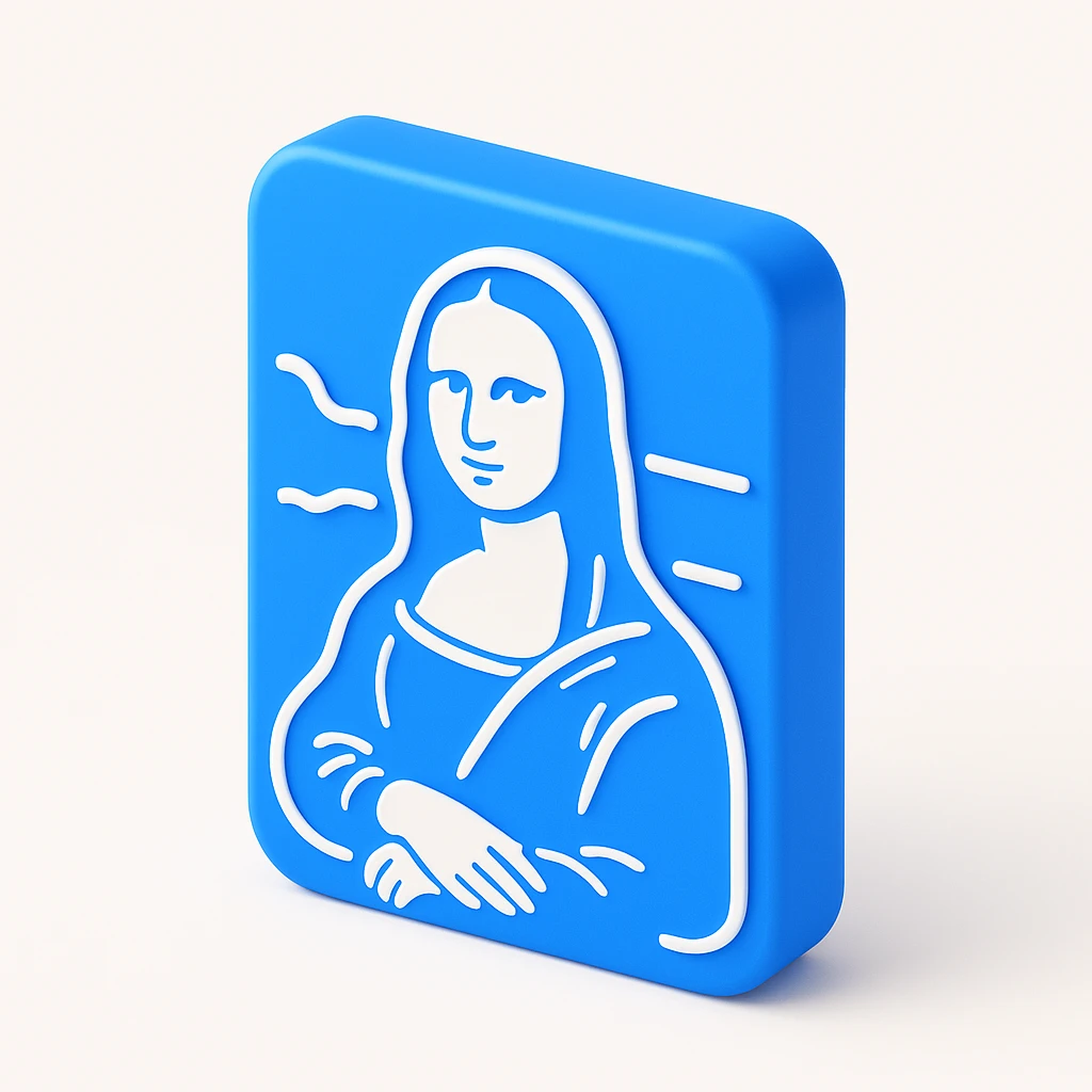 mona lisa emoji