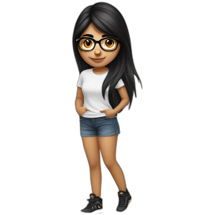 Mia Khalifa girl emoji