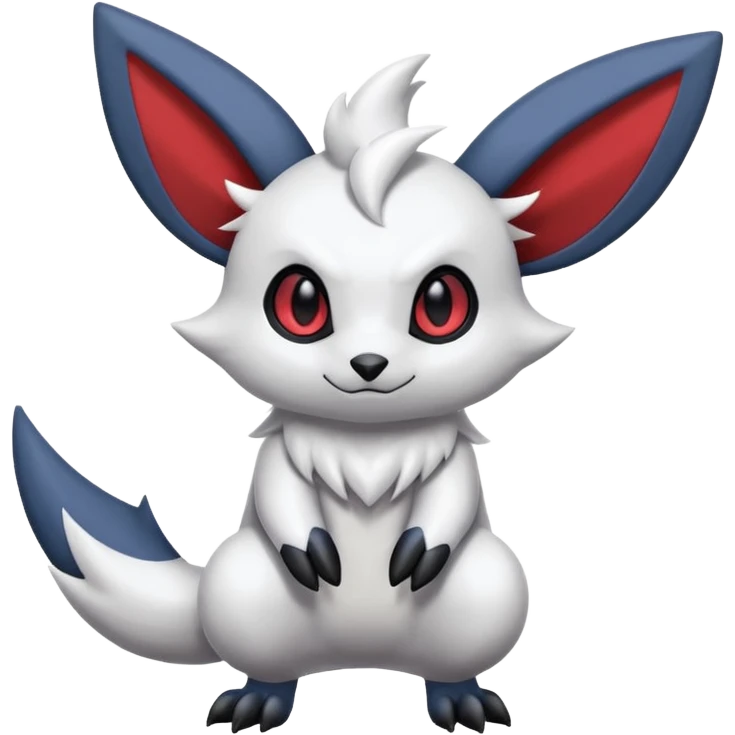 Zangoose-Minccino-Absol-fusion emoji